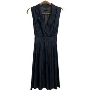 Tommy Hilfiger Blue Jean Dress - Size 10 - Excellent Condition